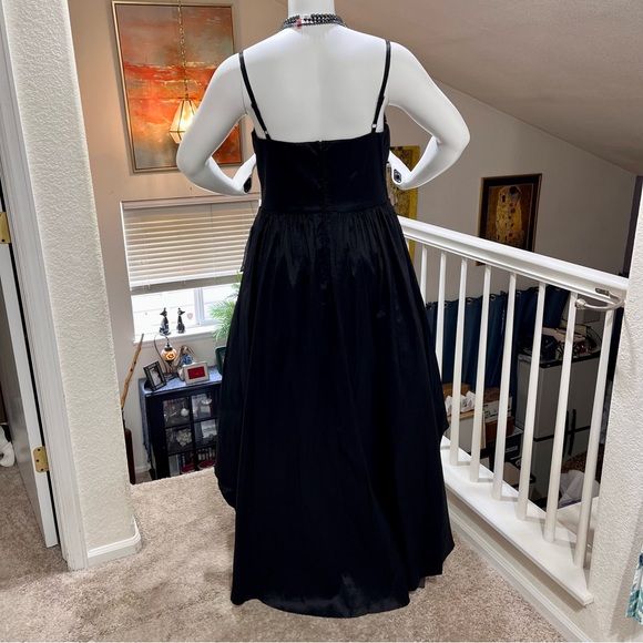 🔥NWT🔥 B. Darlin Womens Plus Taffeta Hi-Low Formal Dress Size 20 - Picture 5 of 11